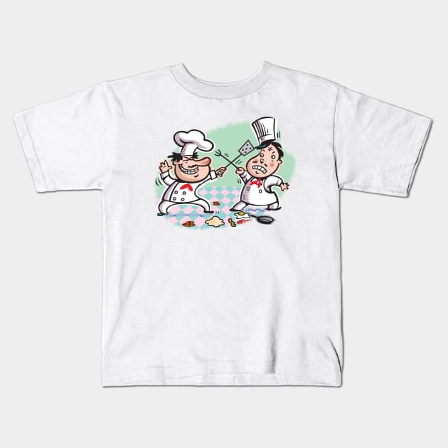 Cookoff Kids T-Shirt by GuyParsons